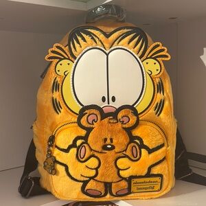 Nickelodeon Orange and Yellow Backpack
